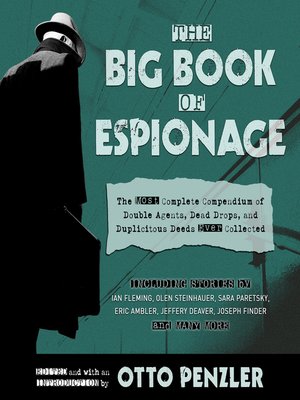 cover image of The Big Book of Espionage